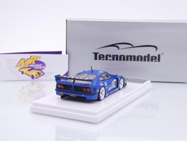 Preview: Tecnomodel TM43-63F # Ferrari F40 GTE 24h Le Mans 1996 " Pilot Pen Racing " 1:43