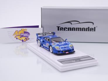 Preview: Tecnomodel TM43-63F # Ferrari F40 GTE 24h Le Mans 1996 " Pilot Pen Racing " 1:43
