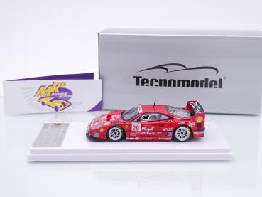 Preview: Tecnomodel TM43-63D # Ferrari F40 GTE BPR 1000km Suzuka 1996 " Ennea Igol " 1:43