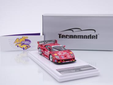 Preview: Tecnomodel TM43-63D # Ferrari F40 GTE BPR 1000km Suzuka 1996 " Ennea Igol " 1:43