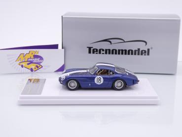 Preview: Tecnomodel TM43-06G # Ferrari 250 GT 4th 3h Daytona 1962 " Sterling Moss " 1:43