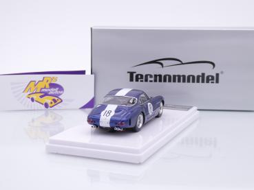 Preview: Tecnomodel TM43-06G # Ferrari 250 GT 4th 3h Daytona 1962 " Sterling Moss " 1:43