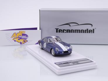 Preview: Tecnomodel TM43-06G # Ferrari 250 GT 4th 3h Daytona 1962 " Sterling Moss " 1:43