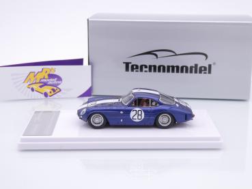Preview: Tecnomodel TM43-06F # Ferrari 250 GT #28 12h Sebring 1962 " Hugus - Reed " 1:43