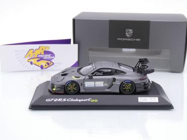 Preview: Spark WAP0201510PGT2 # Porsche 911 (991 II) GT2 RS Clubsport " 25 Jahre Manthey " 1:43