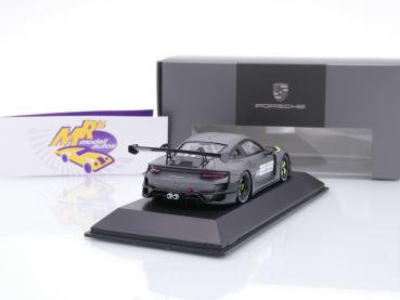 Preview: Spark WAP0201510PGT2 # Porsche 911 (991 II) GT2 RS Clubsport " 25 Jahre Manthey " 1:43