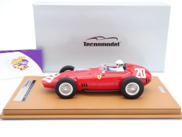 Preview: Tecnomodel TMD18-325C # Ferrari F246/256 Dino Italien GP 1960 " Phil Hill " 1:18