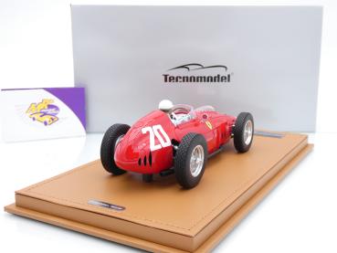 Preview: Tecnomodel TMD18-325C # Ferrari F246/256 Dino Italien GP 1960 " Phil Hill " 1:18