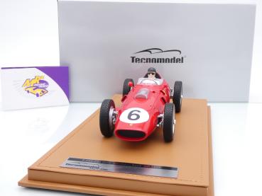 Preview: Tecnomodel TMD18-325D # Ferrari F246/256 Dino Germany GP 1959 " Dan Gurney " 1:18
