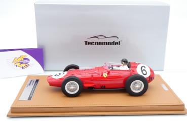 Preview: Tecnomodel TMD18-325D # Ferrari F246/256 Dino Germany GP 1959 " Dan Gurney " 1:18