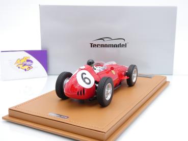 Preview: Tecnomodel TMD18-325D # Ferrari F246/256 Dino Germany GP 1959 " Dan Gurney " 1:18