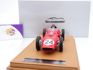 Preview: Tecnomodel TMD18-325B # Ferrari F246/256 Dino France GP 1959 " Tony Brooks " 1:18