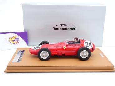 Preview: Tecnomodel TMD18-325B # Ferrari F246/256 Dino France GP 1959 " Tony Brooks " 1:18