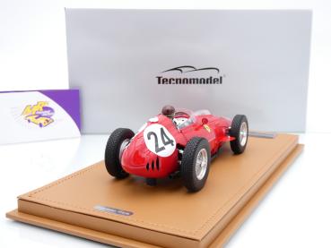 Preview: Tecnomodel TMD18-325B # Ferrari F246/256 Dino France GP 1959 " Tony Brooks " 1:18