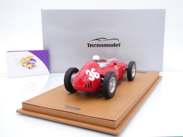 Preview: Tecnomodel TMD18-325A # Ferrari F246/256 Dino Monaco GP 1960 " Phil Hill " 1:18