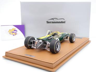Preview: Tecnomodel TM18-179C # Lotus 48 F2 Nr.8 DNF Pau GP 1967 " Graham Hill " 1:18