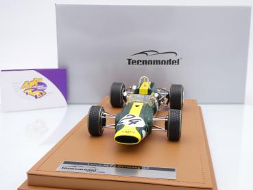 Preview: Tecnomodel TM18-179A # Lotus 48 F2 Winner Germany GP 1967 " Jackie Oliver " 1:18