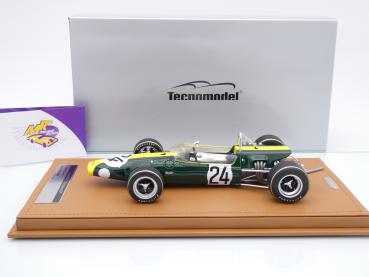 Preview: Tecnomodel TM18-179A # Lotus 48 F2 Winner Germany GP 1967 " Jackie Oliver " 1:18