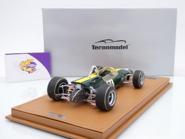 Preview: Tecnomodel TM18-179A # Lotus 48 F2 Winner Germany GP 1967 " Jackie Oliver " 1:18