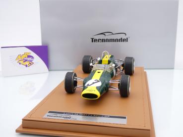 Preview: Tecnomodel TM18-179B # Lotus 48 F2 Nr. 3 Winner Spain GP 1967 " Jim Clark " 1:18