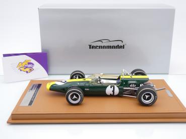 Preview: Tecnomodel TM18-179B # Lotus 48 F2 Nr. 3 Winner Spain GP 1967 " Jim Clark " 1:18