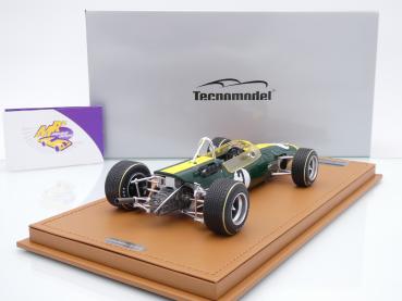Preview: Tecnomodel TM18-179B # Lotus 48 F2 Nr. 3 Winner Spain GP 1967 " Jim Clark " 1:18