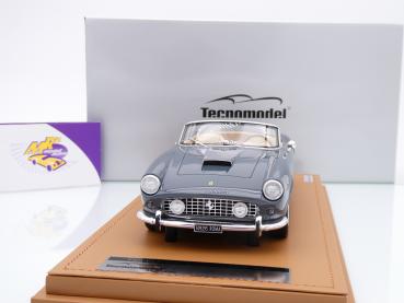 Preview: Tecnomodel TM18-205A # Ferrari 250 GT California SWB Baujahr 1960 " dunkelgrau " 1:18