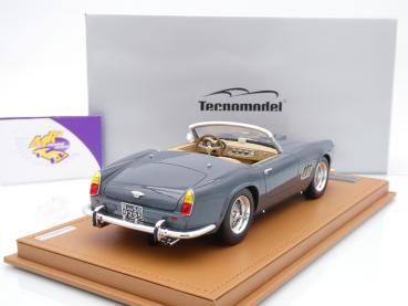 Preview: Tecnomodel TM18-205A # Ferrari 250 GT California SWB Baujahr 1960 " dunkelgrau " 1:18