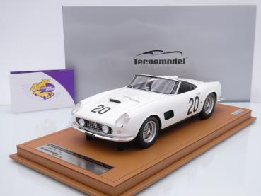 Tecnomodel TM18-205F # Ferrari 250 GT California 24h Le Mans 1960 " NART " 1:18