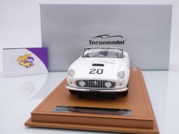Preview: Tecnomodel TM18-205F # Ferrari 250 GT California 24h Le Mans 1960 " NART " 1:18