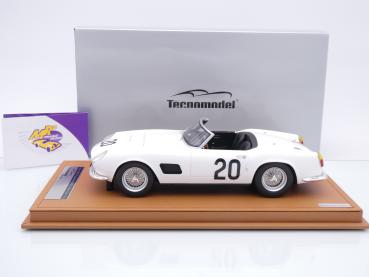 Preview: Tecnomodel TM18-205F # Ferrari 250 GT California 24h Le Mans 1960 " NART " 1:18
