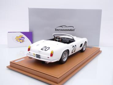 Preview: Tecnomodel TM18-205F # Ferrari 250 GT California 24h Le Mans 1960 " NART " 1:18