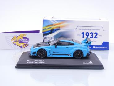 Preview: Solido S4311209 # Nissan Skyline GT-R R35 Baujahr 2008 " Liberty Walk " 1:43