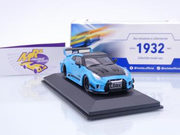 Preview: Solido S4311209 # Nissan Skyline GT-R R35 Baujahr 2008 " Liberty Walk " 1:43