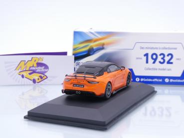 Preview: Solido S4317202 # Alpine A110 R Baujahr 2023 " feuerorange " 1:43