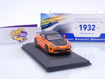 Preview: Solido S4317202 # Alpine A110 R Baujahr 2023 " feuerorange " 1:43