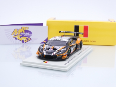 Spark SB505 # Lamborghini Huracan GT3 Evo #6 24h Spa 2022 " Orange 1 KPAX Racing " 1:43