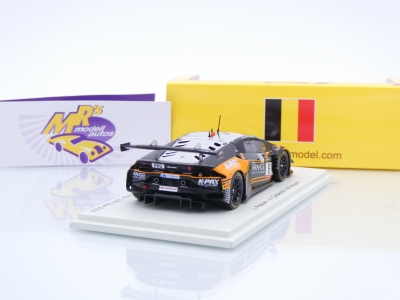 Preview: Spark SB505 # Lamborghini Huracan GT3 Evo #6 24h Spa 2022 " Orange 1 KPAX Racing " 1:43