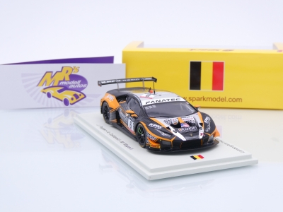 Preview: Spark SB505 # Lamborghini Huracan GT3 Evo #6 24h Spa 2022 " Orange 1 KPAX Racing " 1:43