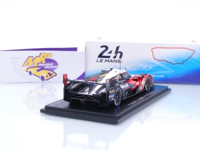 Preview: Spark S9129 # Cadillac V-Series.R Hypercar LMH #311 24h Le Mans 2024 " Whelen Cadillac Racing " 1:43