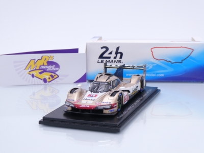 Spark S9124 # Porsche 963 Hypercar LMH #38 9th 24h Le Mans 2024 " Hertz Team JOTA " 1:43