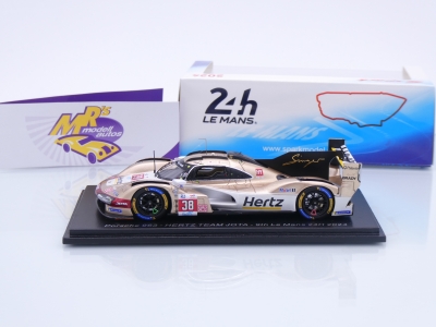 Preview: Spark S9124 # Porsche 963 Hypercar LMH #38 9th 24h Le Mans 2024 " Hertz Team JOTA " 1:43
