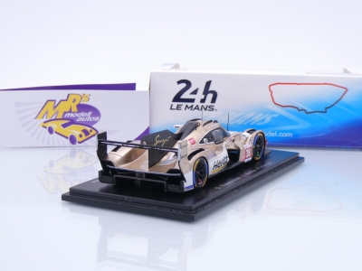 Preview: Spark S9124 # Porsche 963 Hypercar LMH #38 9th 24h Le Mans 2024 " Hertz Team JOTA " 1:43