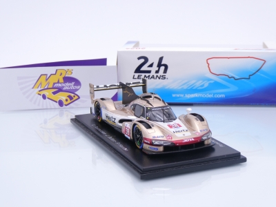 Preview: Spark S9124 # Porsche 963 Hypercar LMH #38 9th 24h Le Mans 2024 " Hertz Team JOTA " 1:43