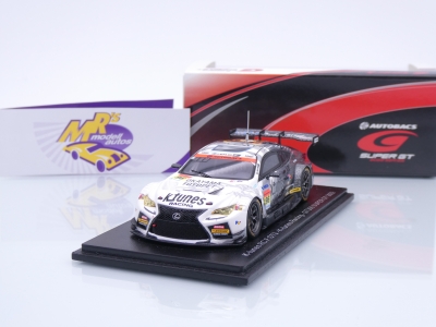 Spark SGT037 # Lexus RC F GT3 #96 GT300 Super GT 2022 " K-tunes Racing " 1:43