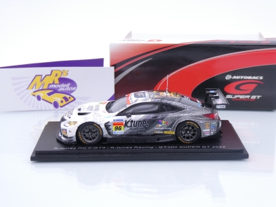 Preview: Spark SGT037 # Lexus RC F GT3 #96 GT300 Super GT 2022 " K-tunes Racing " 1:43