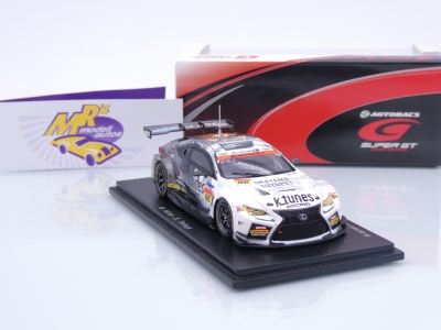 Preview: Spark SGT037 # Lexus RC F GT3 #96 GT300 Super GT 2022 " K-tunes Racing " 1:43