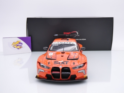 Preview: Top Speed TS0553 # BMW M4 GT3 Winner 8h Indianapolis IGTC 2023 " WRT Sixt " 1:18