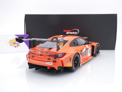 Preview: Top Speed TS0553 # BMW M4 GT3 Winner 8h Indianapolis IGTC 2023 " WRT Sixt " 1:18