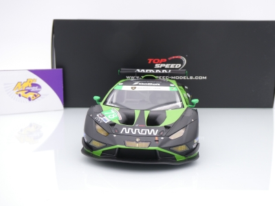 Preview: Top Speed TS0549 # Lamborghini Huracan GT3 #78 24h Daytona 2023 " Team Forte Racing " 1:18